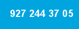 927 244 37 05